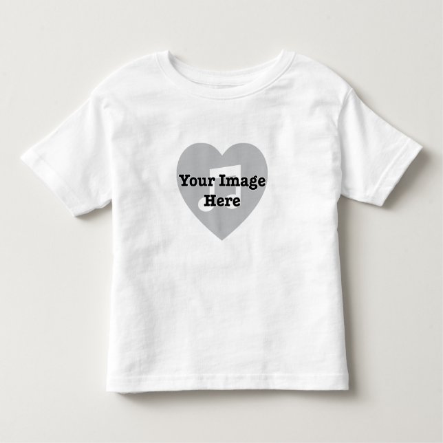 CREATE YOUR OWN TODDLER T-Shirt (Front)