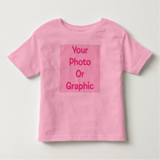 Create Your Own Toddler T-Shirt