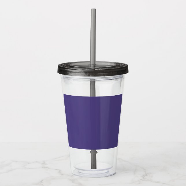 Create Your Own Totally Customised Acrylic Tumbler (Front)