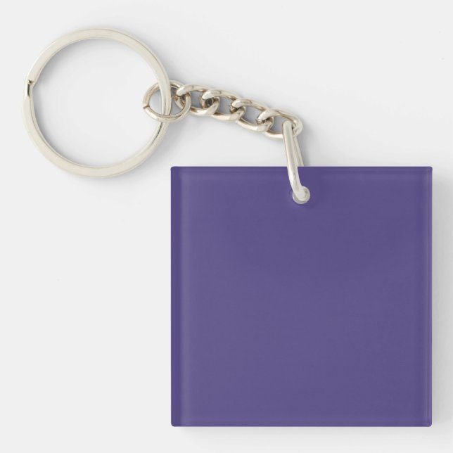Create Your Own Totally Customised Key Ring (Front)