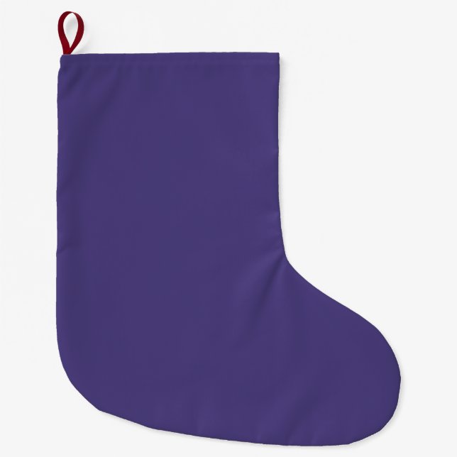 Create Your Own Totally Customised Large Christmas Stocking (Front)