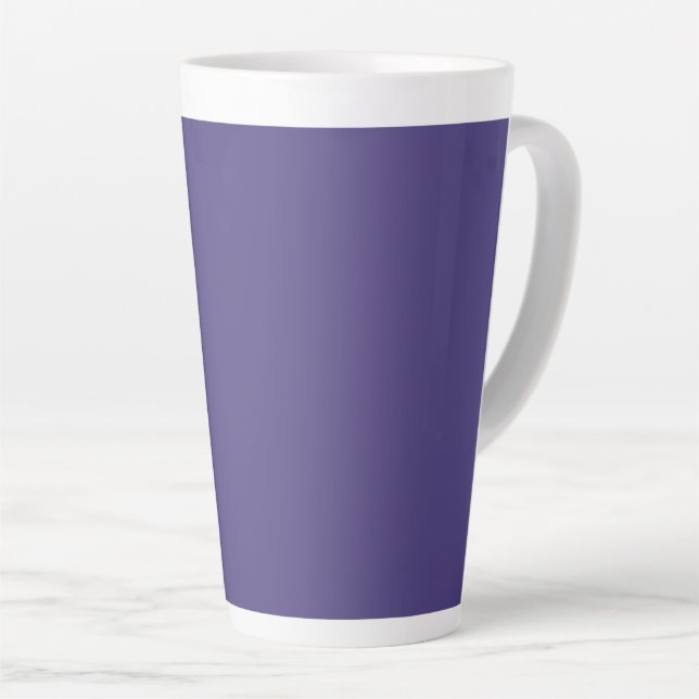 Create Your Own Totally Customised Latte Mug (Right Angle)