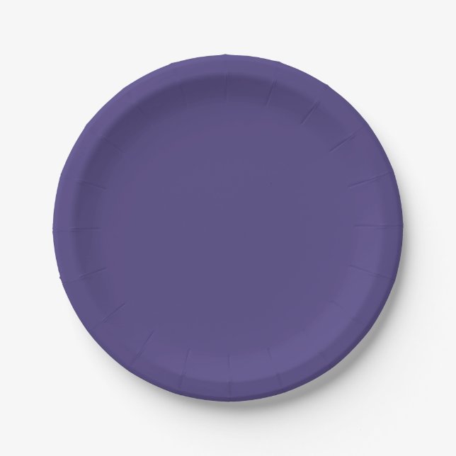 Create Your Own Totally Customised Paper Plate (Front)