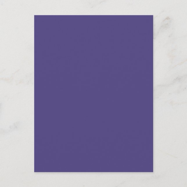 Create Your Own Totally Customised Postcard (Front)