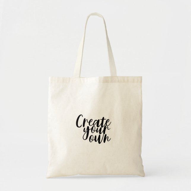 Create your own tote bag (Front)