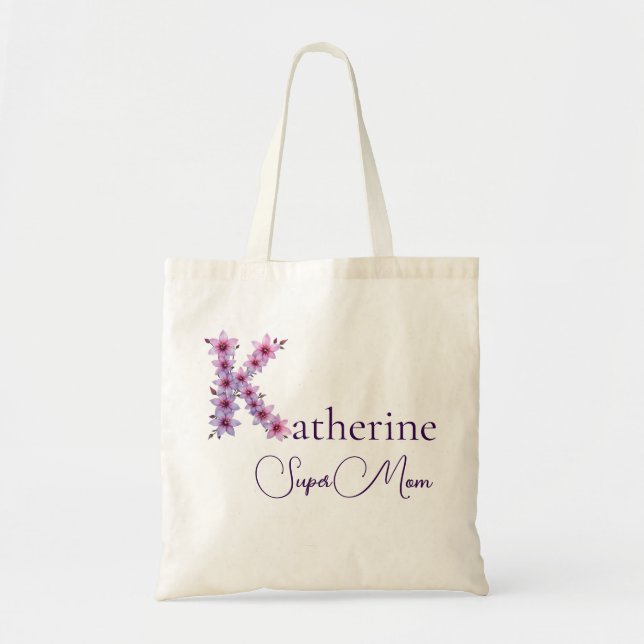Create your own tote bag mothers day (Front)