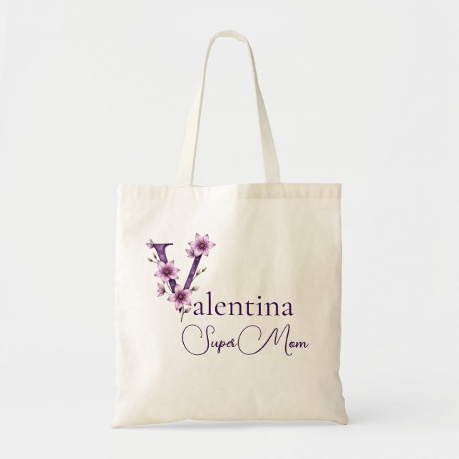 Create your own tote bag mothers day (Front)