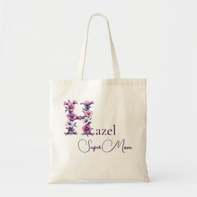 Create your own tote bag mothers day (Front)