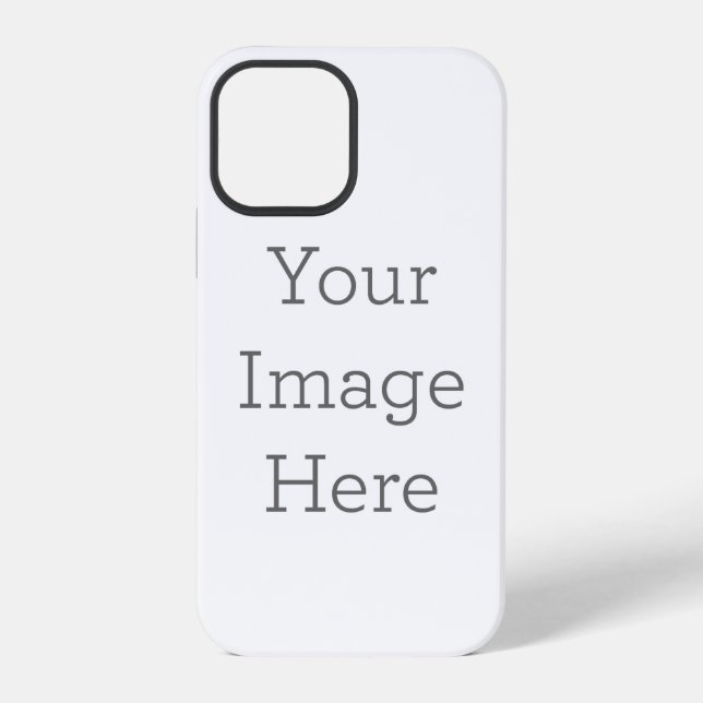 iPhone 12 Pro Tough Case, Glossy (Back)