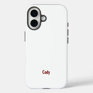 Create Your Own Tough iPhone 16 Case