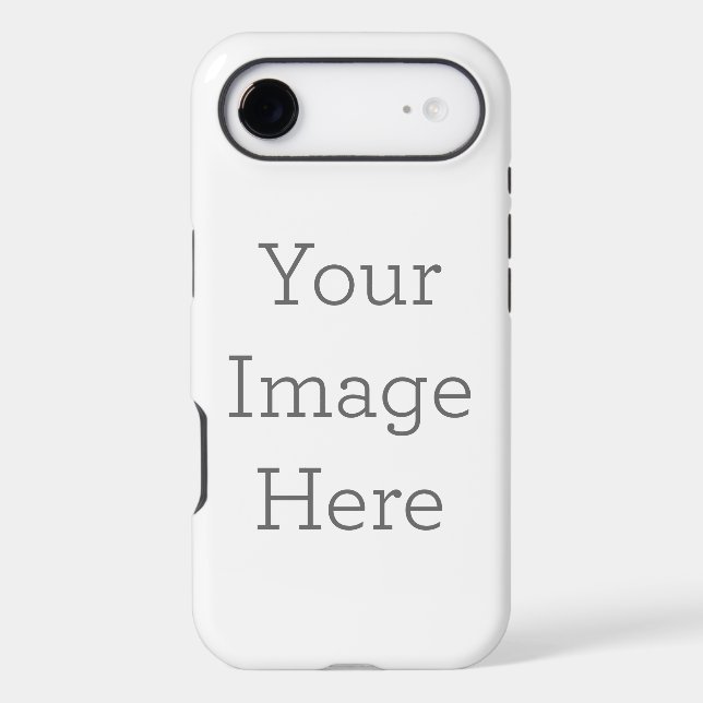 iPhone 17 Air Tough Case, Glossy (Back)