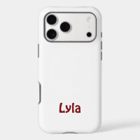 Create Your Own Tough iPhone 17 Pro Max Case