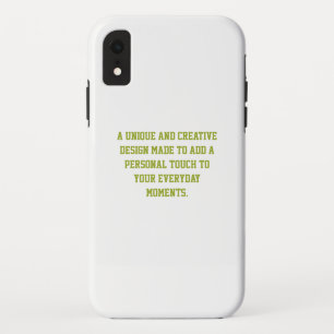 Create Your Own Tough iPhone XR Case