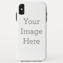Create Your Own Tough iPhone XS Case-Mate Case