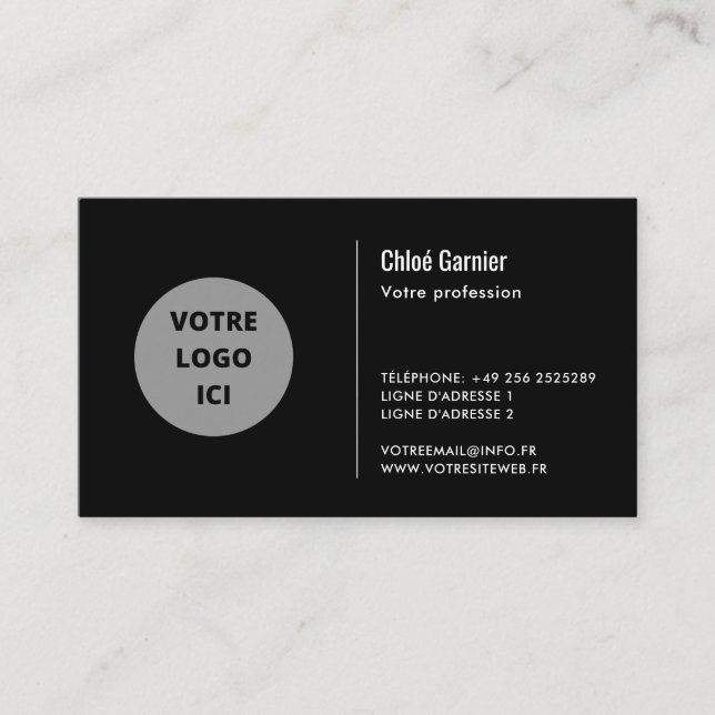 Create Your Own Tour Card (Front)