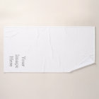 Create Your Own Towel