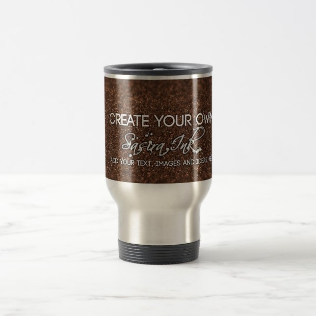 Create Your Own Travel Mug (Center)
