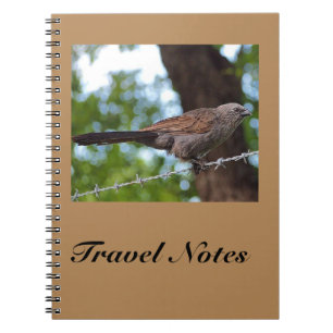Create your own travel notebook