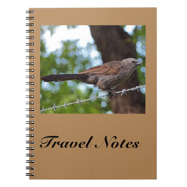 Create your own travel notebook (Front)