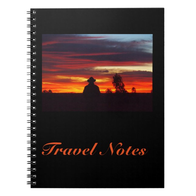 Create your own travel notebook (Front)