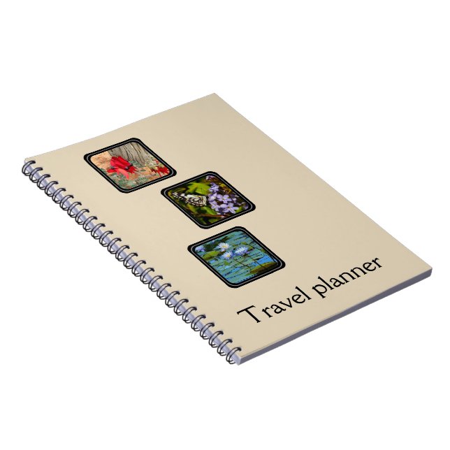 Create your own travel planner notebook (Right Side)