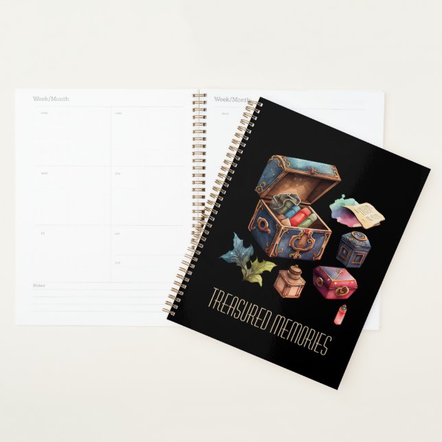 Create Your Own Treasured Memories Treasure Box Planner (Display)