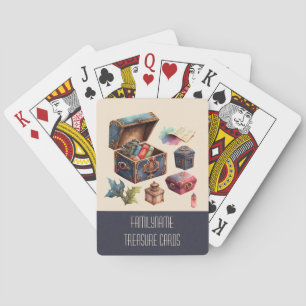 Create Your Own Treasured Memories Treasure Box Playing Cards