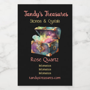 Create Your Own Treasured Moments Magic Box Wine Label