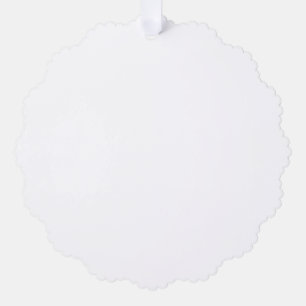 Create Your Own Tree Decoration Card