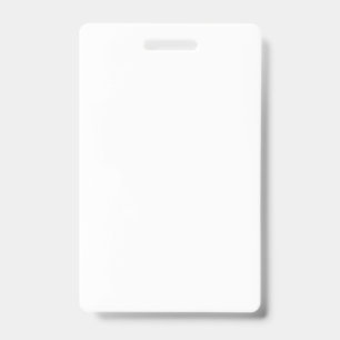 Create Your Own Trendy Vertical Badge ID Badge