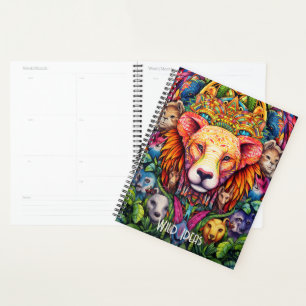 Create Your Own Tribal Andean Bear Totem Animal Planner