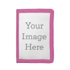 Create Your Own TriFold Nylon Wallet