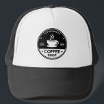 Create Your Own Trucker Hat<br><div class="desc">Easily personalize this custom professional rubber stamp with your own company logo. Just add your own logo,  image or text.</div>