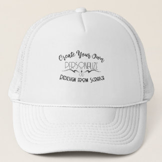Create Your Own Trucker Hat
