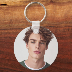 Create your Own Tw0 Photo Custom 2 Picture Key Ring