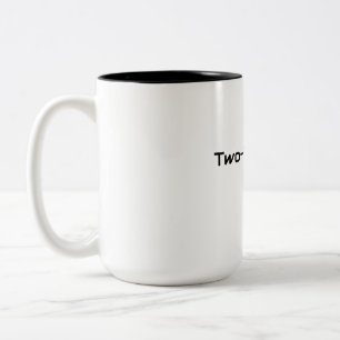 Create Your Own Two-Tone Coffee Mug