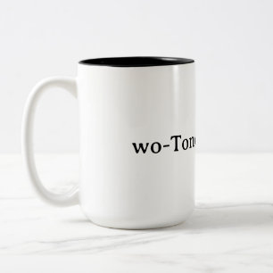 Create Your Own Two-Tone Coffee Mug