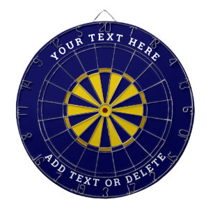 Create your own unique dartboard   Extra custom