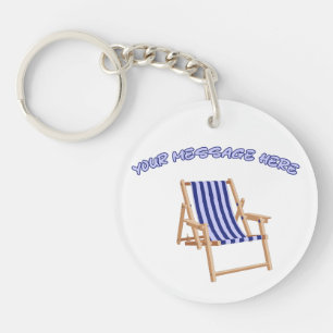  Create your own unique style with our Lawn Chair  Key Ring