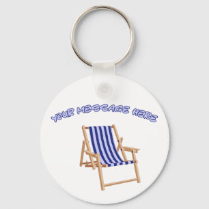 Create your own unique style with our Lawn Chair Key Ring