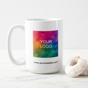 Create Your Own Upload Logo Here Promotional Coffee Mug