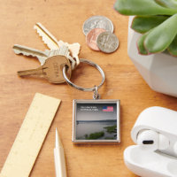 Create your own USA travel souvenir photo