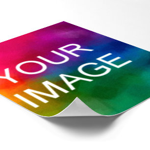 Create Your Own Vacation Wedding Anniversary Photo Poster