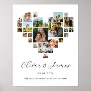 Create Your Own Valentines Day Photo Collage Poster