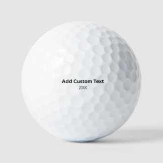 Create Your Own Value Regular Golf Ball