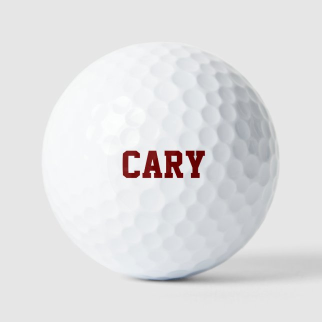 Create Your Own Value Regular Golf Ball (Front)