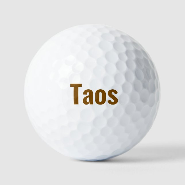Create Your Own Value Regular Golf Ball (Front)