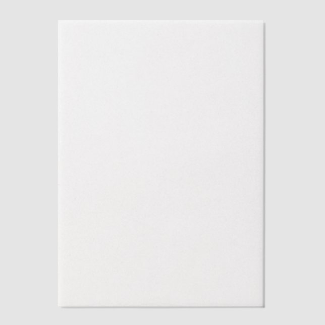 Create Your Own Vellum Invitations (Front)