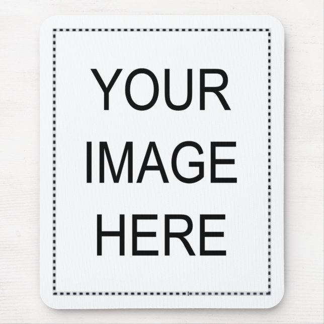 Create Your Own Vertical Mousepad (Front)