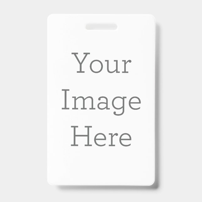 Vertical Badge (Front)